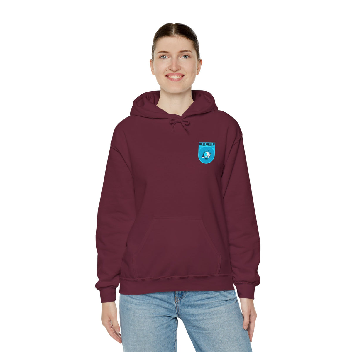 hoodie World Space Travel Sci-Fi Hoodie-welovescifi.net