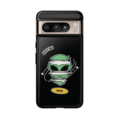 Give Me Space Funny UFO SciFi Tough Google Pixel Mobile Case