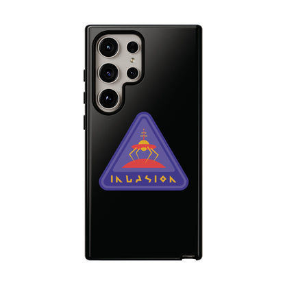 Retro Sci-Fi Galaxy Mobile Case | Invasion Retro Tough Cover