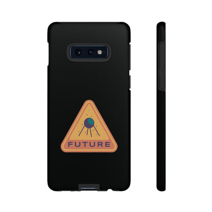 Future Retro Sign Sci-Fi Tough Samsung Galaxy Mobile Cases