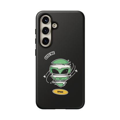 Give Me Space Funny Sci-Fi Tough Samsung Galaxy Mobile Case