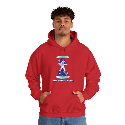 funny astronaut hoodie-Funny Astronaut Sci-Fi Hoodie