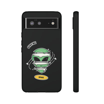 Give Me Space Funny UFO SciFi Tough Google Pixel Mobile Case