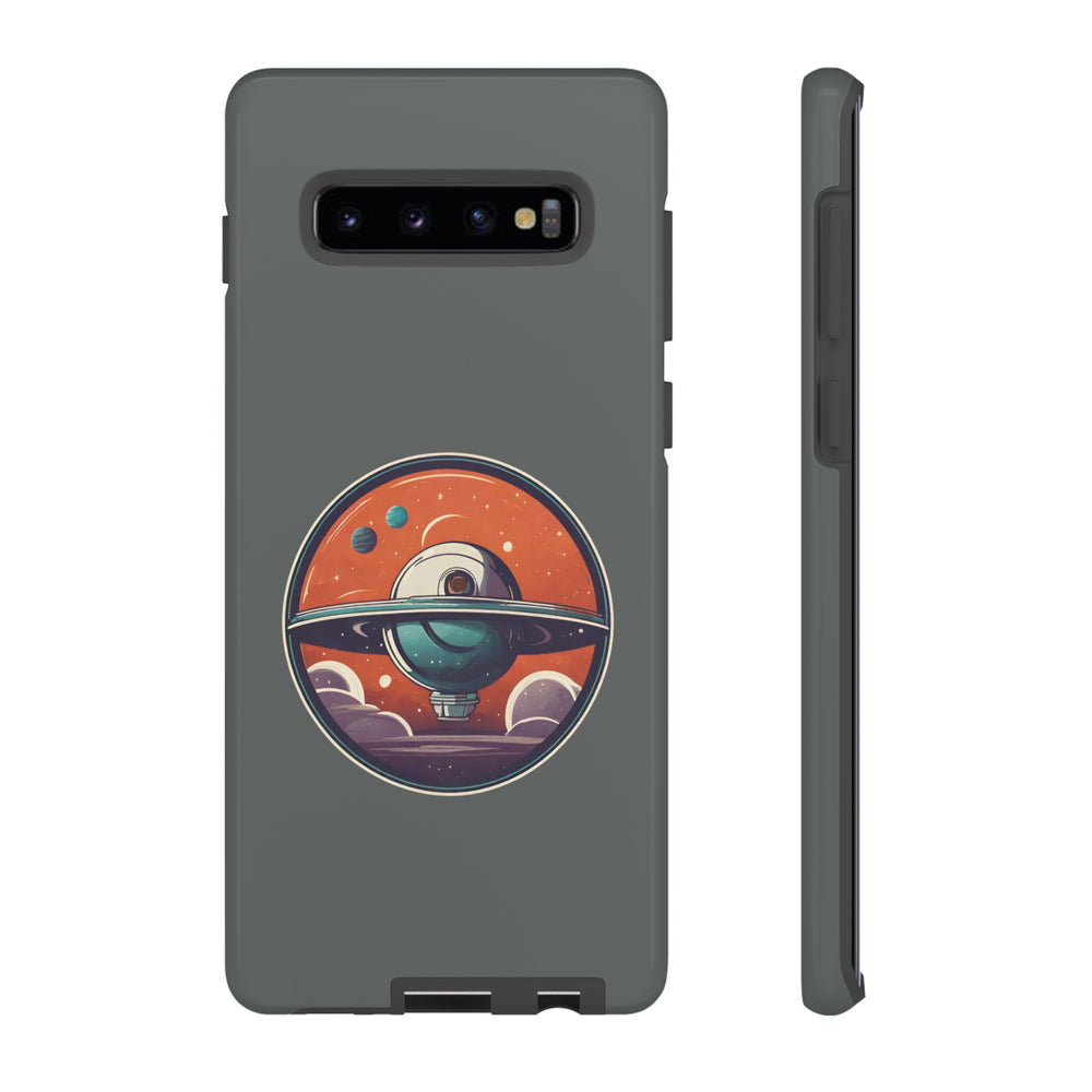 Station No283 Spaceart-Tough Samsung Galaxy Mobile Cases