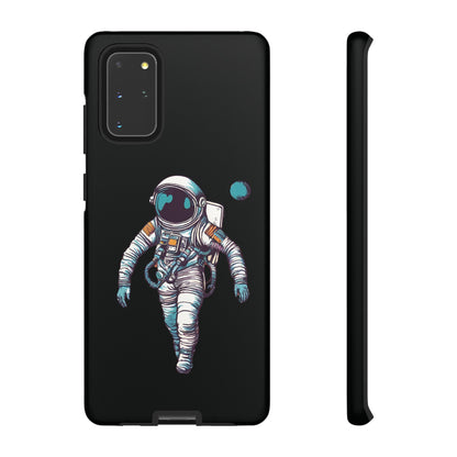 Mini Astronaut Galaxy Case - Tough Samsung Mobile Cases