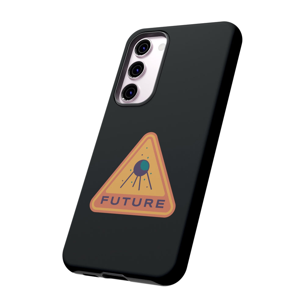 Future Retro Sign Sci-Fi Tough Samsung Galaxy Mobile Cases