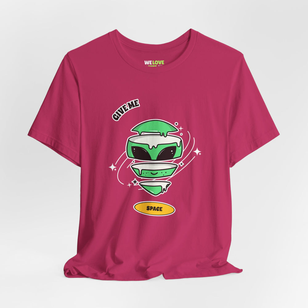 Give Me Space UFO Sci-Fi T-Shirt-welovescifi.net