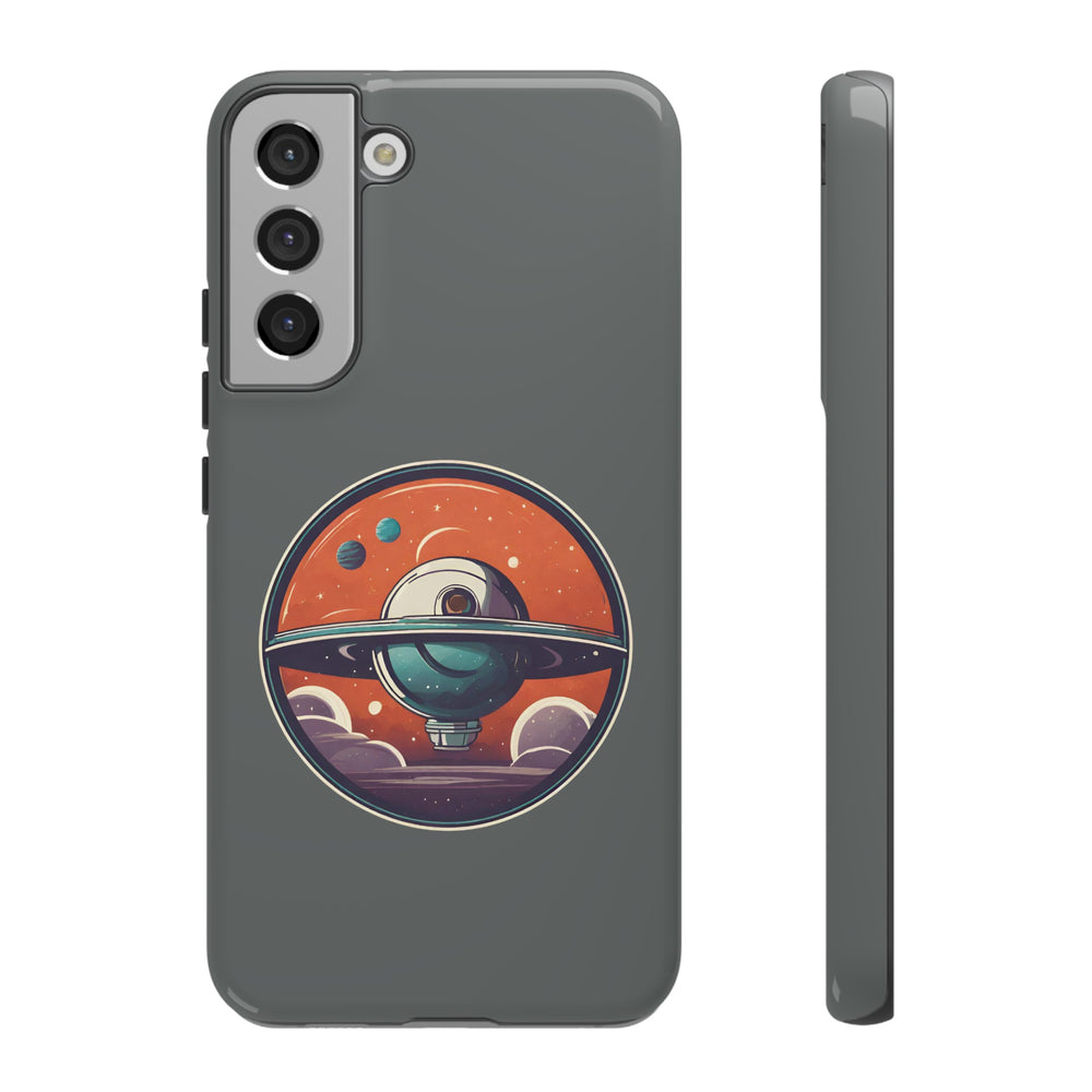 Station No283 Spaceart-Tough Samsung Galaxy Mobile Cases