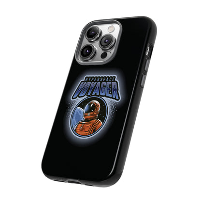 Hyperspace Voyager Astronaut SciFi Tough iPhone Mobile Cases