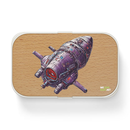 spaceship bento box-Spaceship 65 SciFi Bento Lunch Box