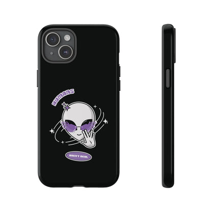 UFO Sci-Fi iPhone Cases | Humans Aren't Real | WeLoveSciFi