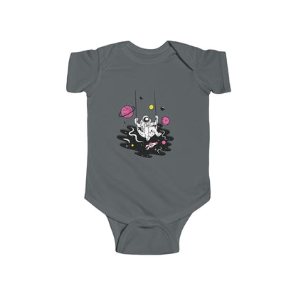 Happy Astronaut Bodysuit SciFi Apparel for Space Enthusiast