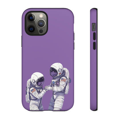 Astro Hands SpaceArt Sci-Fi Tough iPhone Mobile Cases