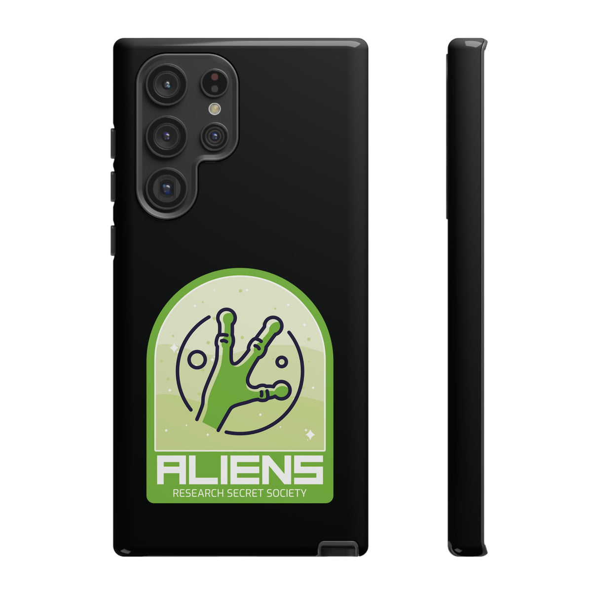 Aliens UFO Tough Samsung Galaxy Mobile Cases-welovescifi.net