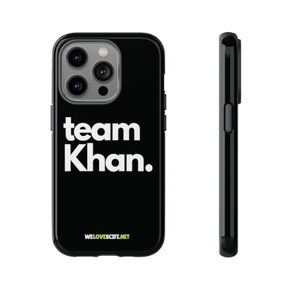 Team Khan Supervillain Tough iPhone Mobile Cases