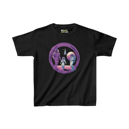 Family Business Astronaut SpaceArt Kids Heavy Cotton™ Tee