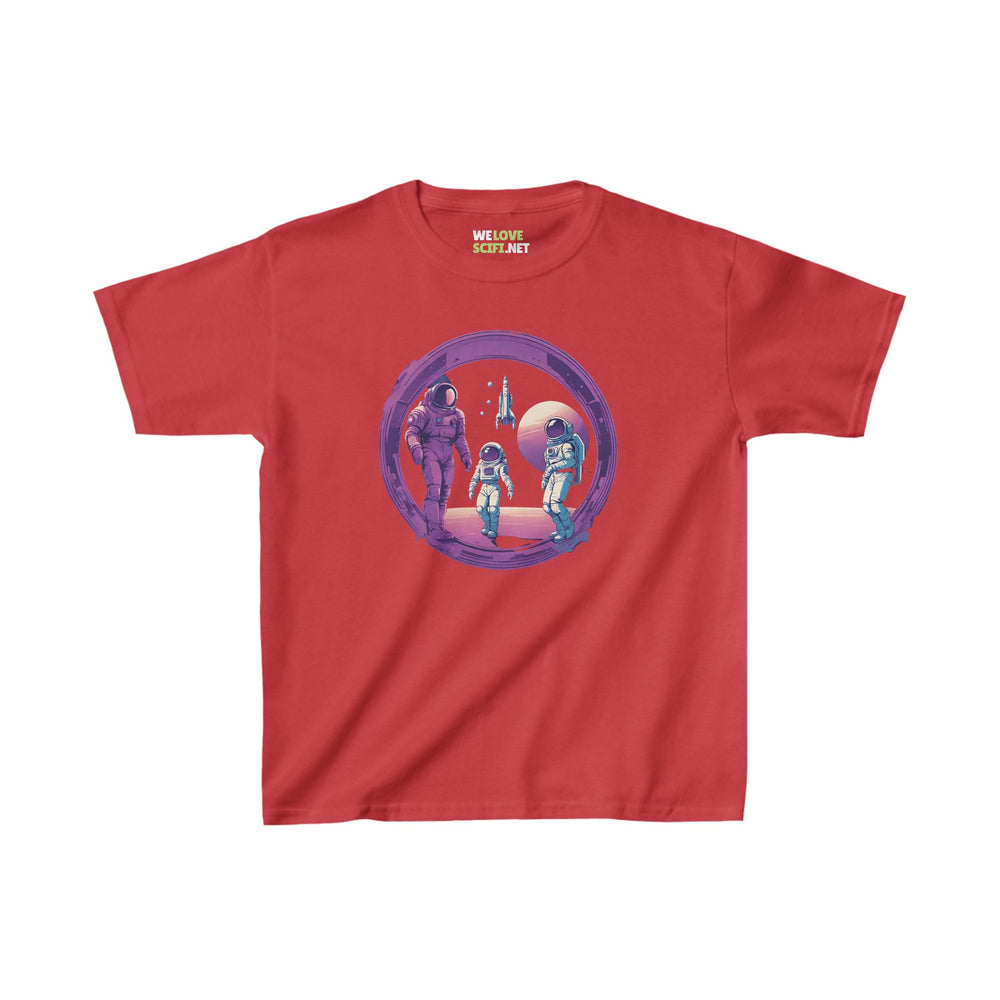 Family Business Astronaut SpaceArt Kids Heavy Cotton™ Tee