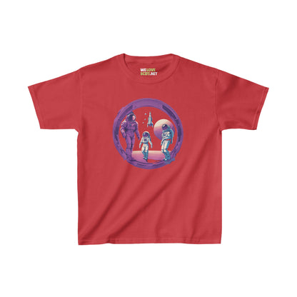 Family Business Astronaut SpaceArt Kids Heavy Cotton™ Tee