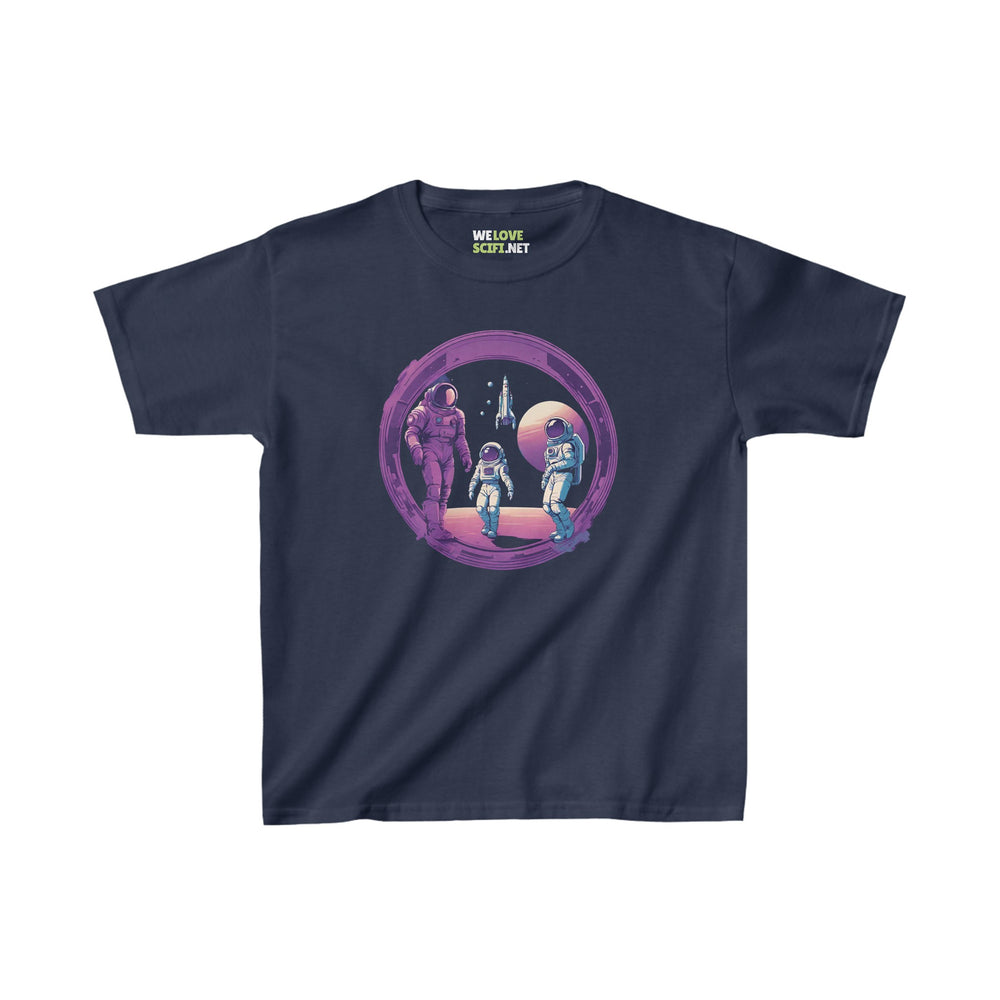 Family Business Astronaut SpaceArt Kids Heavy Cotton™ Tee