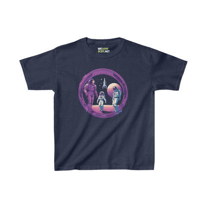 Family Business Astronaut SpaceArt Kids Heavy Cotton™ Tee