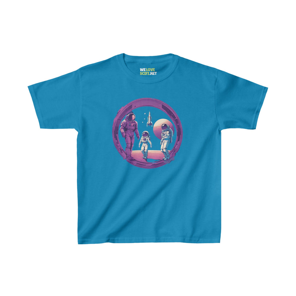 Family Business Astronaut SpaceArt Kids Heavy Cotton™ Tee