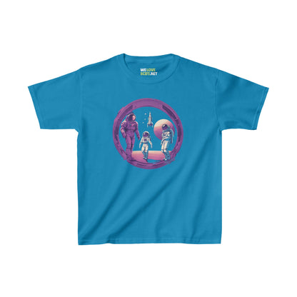 Family Business Astronaut SpaceArt Kids Heavy Cotton™ Tee