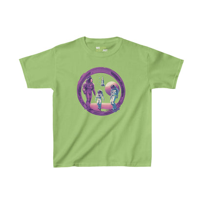 Family Business Astronaut SpaceArt Kids Heavy Cotton™ Tee