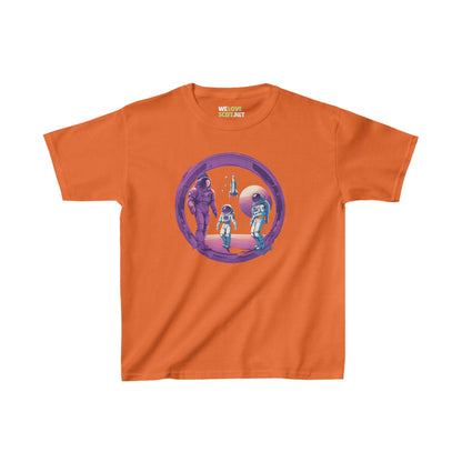 Family Business Astronaut SpaceArt Kids Heavy Cotton™ Tee