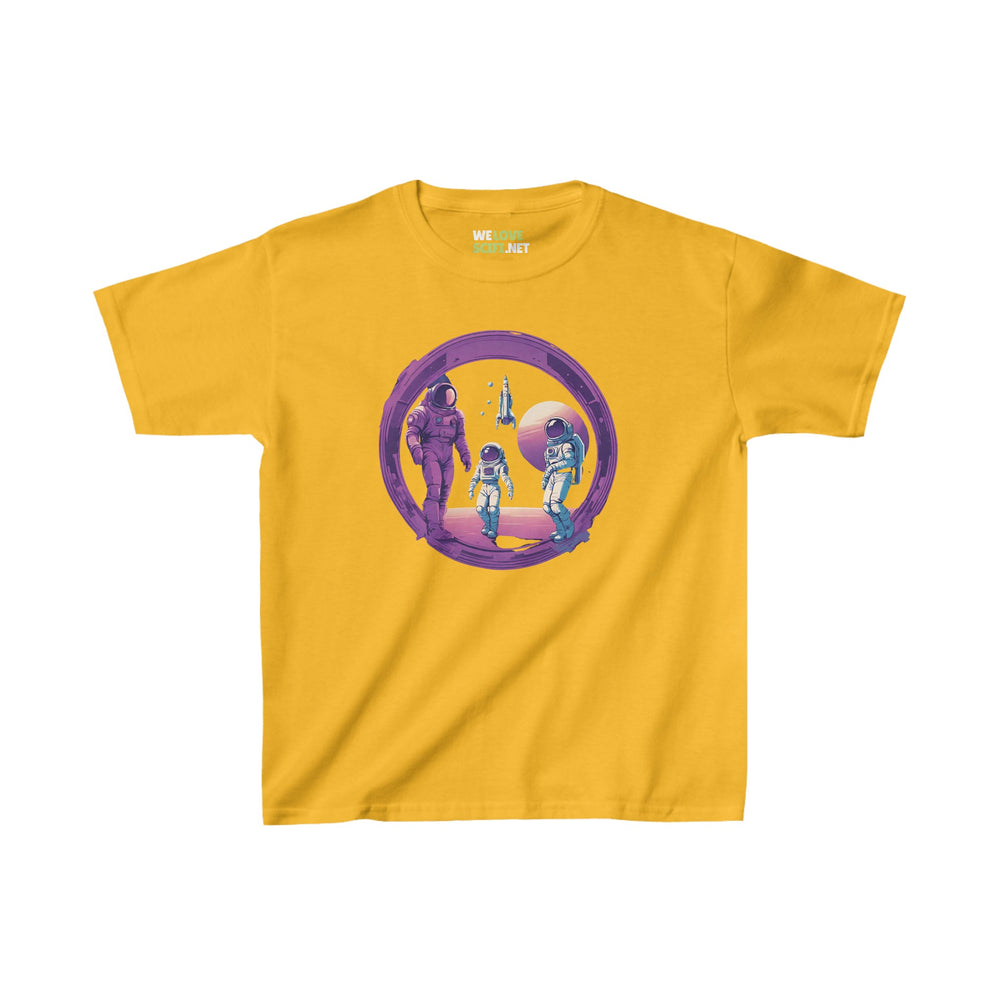 Family Business Astronaut SpaceArt Kids Heavy Cotton™ Tee