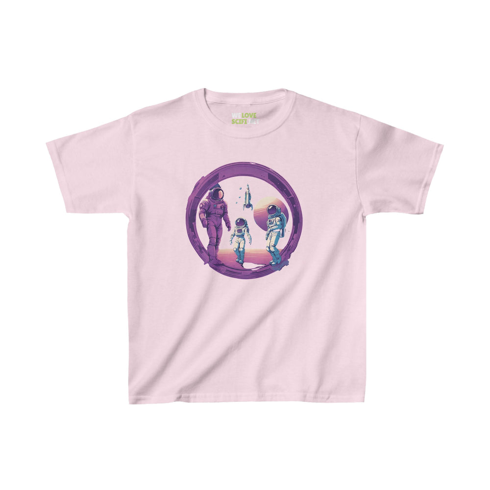 Family Business Astronaut SpaceArt Kids Heavy Cotton™ Tee