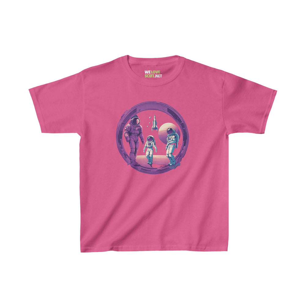 Family Business Astronaut SpaceArt Kids Heavy Cotton™ Tee