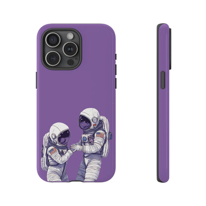 Astro Hands SpaceArt Sci-Fi Tough iPhone Mobile Cases