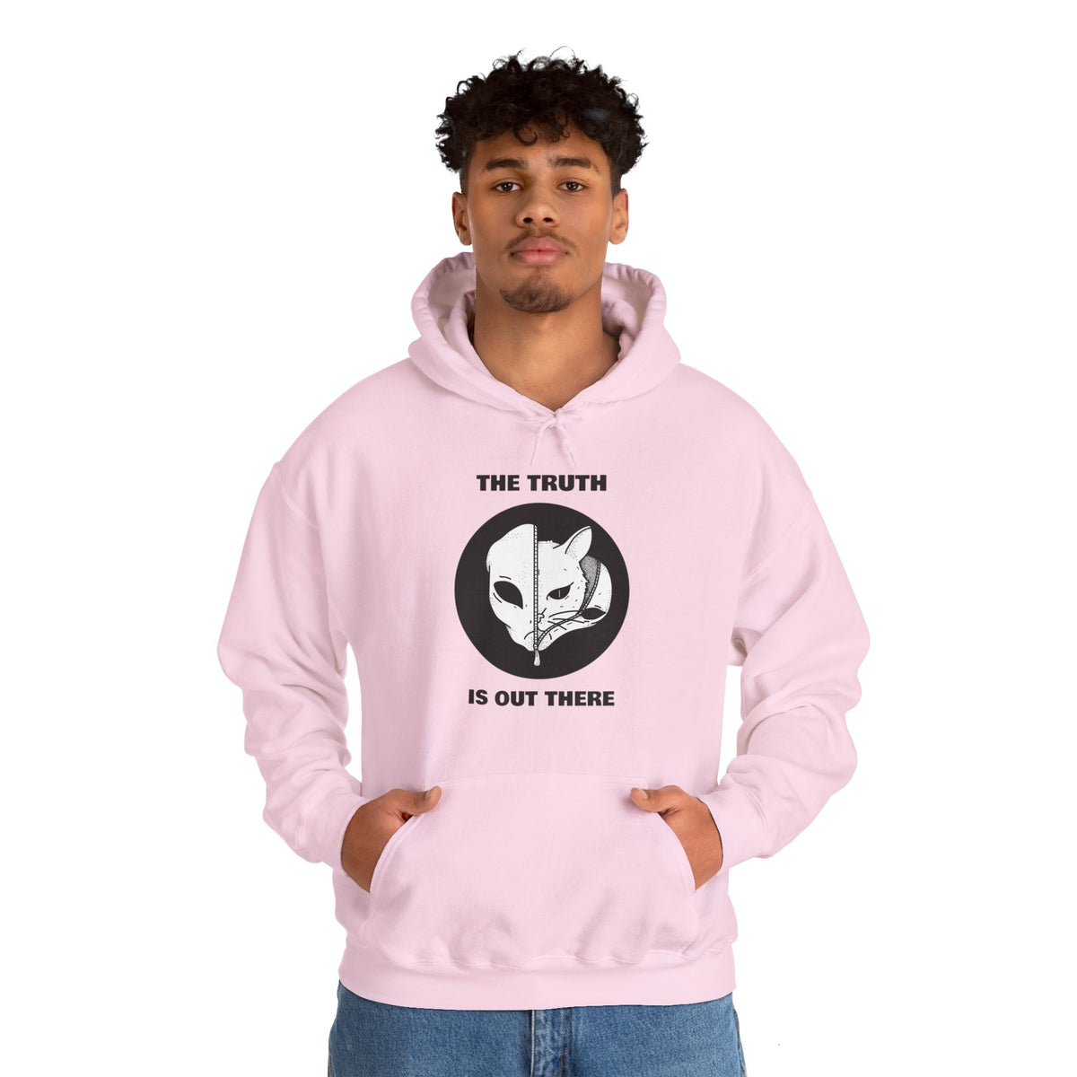 The Truth Is Out There Alien Cat Sci-Fi Hoodie Shop Now