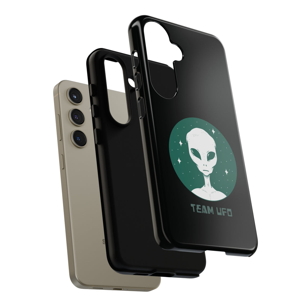 Team UFO Tough Samsung Galaxy Mobile Cases - We Love SciFi