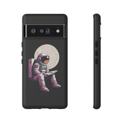 Space Art Case | Astronaut Tough Google Pixel Case