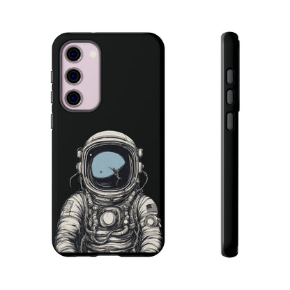 Astronaut SpaceArt Tough Samsung Galaxy Mobile Cases-welove