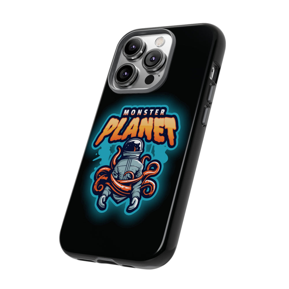 Monster Planet Astronaut Sci-Fi iPhone Cases WeLoveSciFi.net