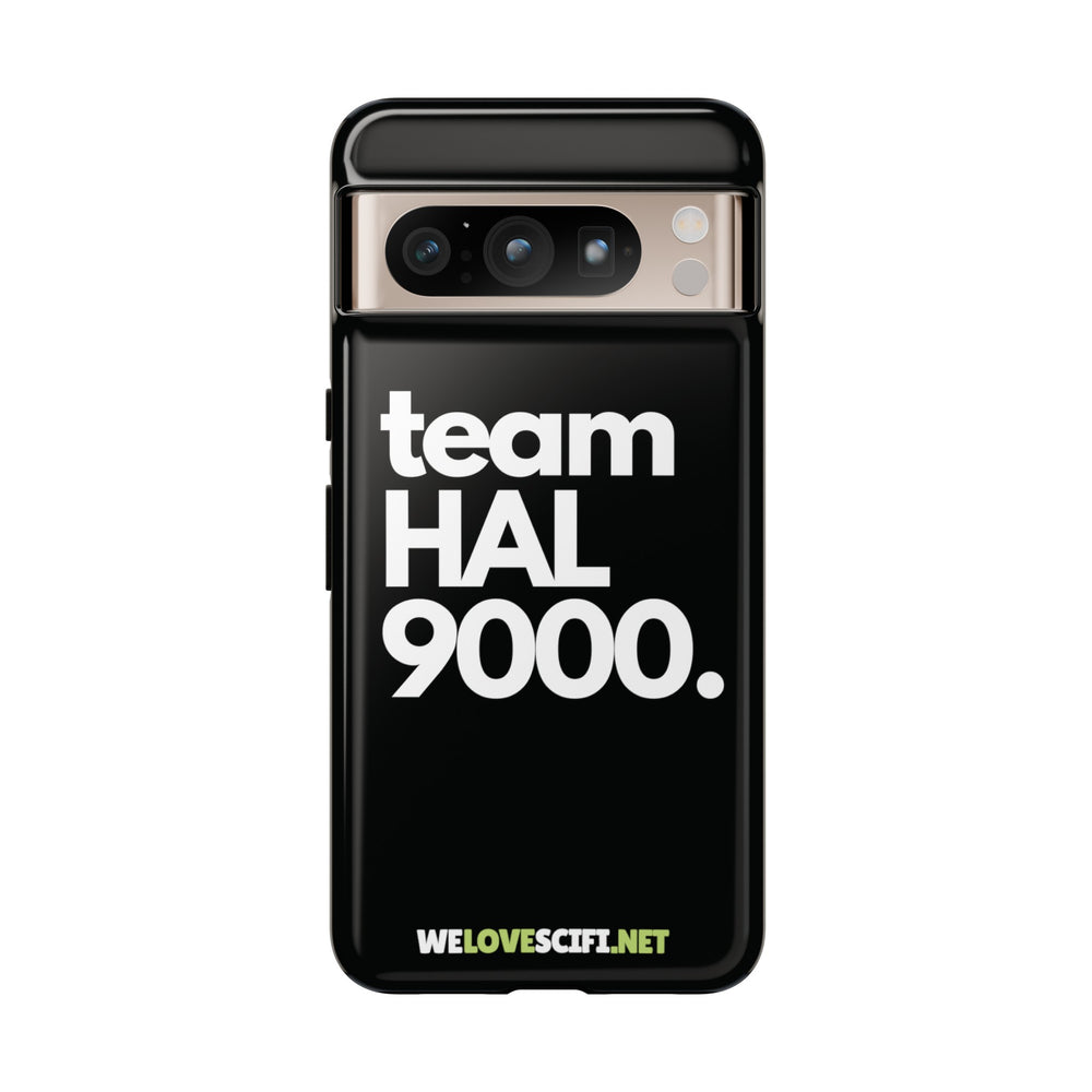 Team HAL9000 Supervillain Google Pixel Mobile Cases