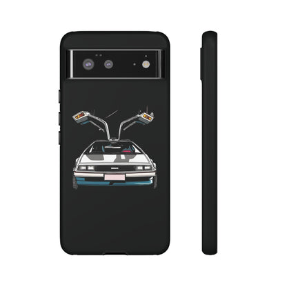 Google Pixel Cases | Hop in My Delorean - We Love Sci-Fi