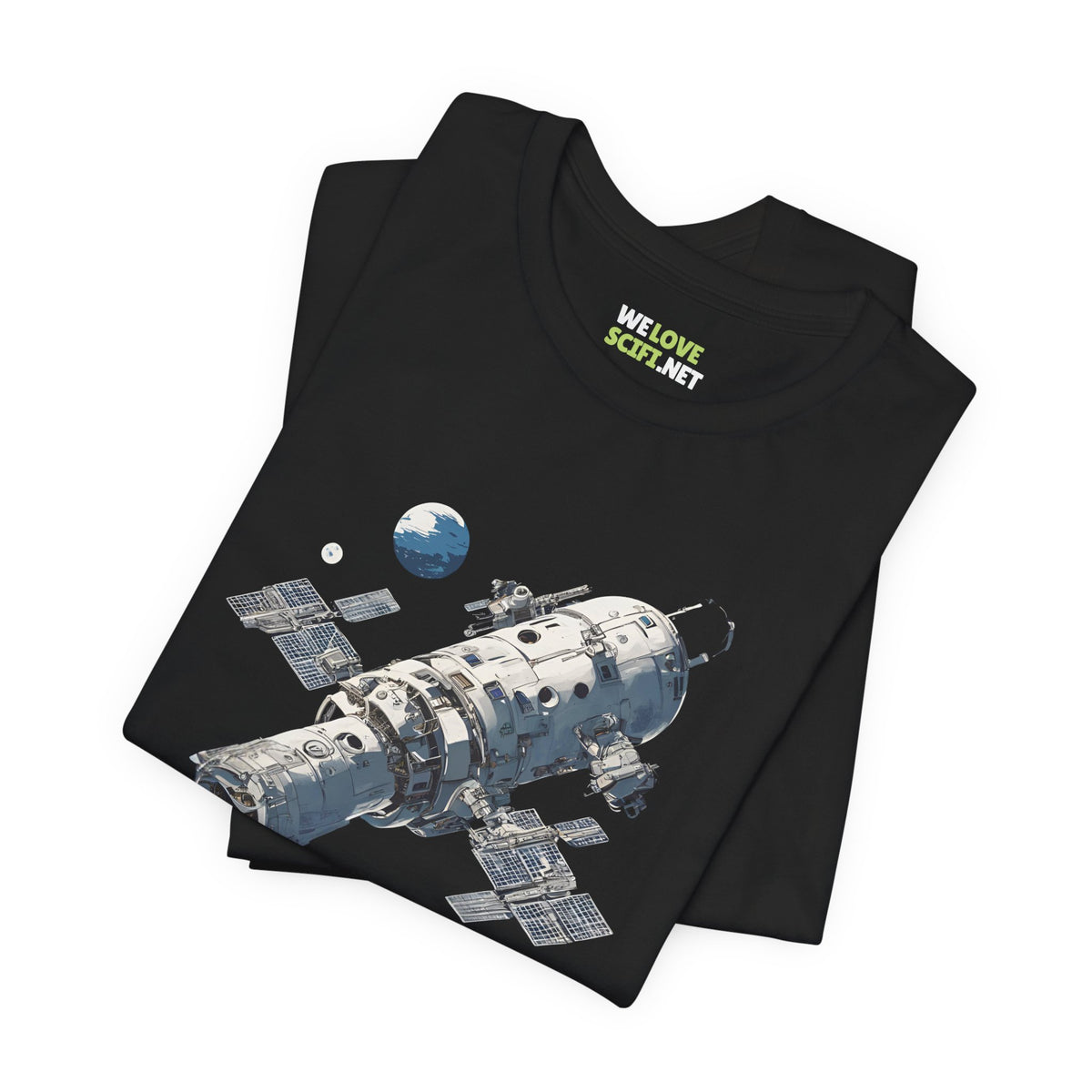 Spaceship Sci-Fi T-Shirt | Spaceship 283 Sci-Fi Tee