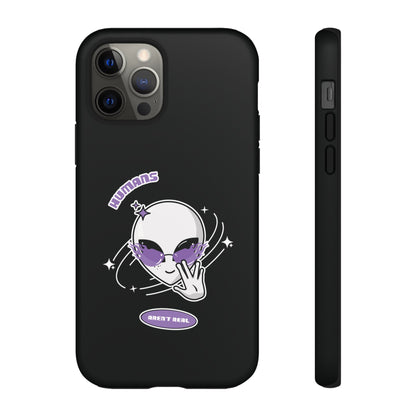 UFO Sci-Fi iPhone Cases | Humans Aren't Real | WeLoveSciFi