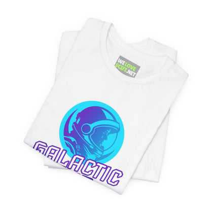 Galactic Traveler Astronaut Themed SciFi T-Shirt-welovescifi