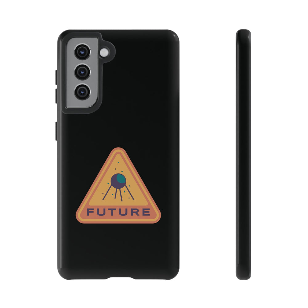 Future Retro Sign Sci-Fi Tough Samsung Galaxy Mobile Cases