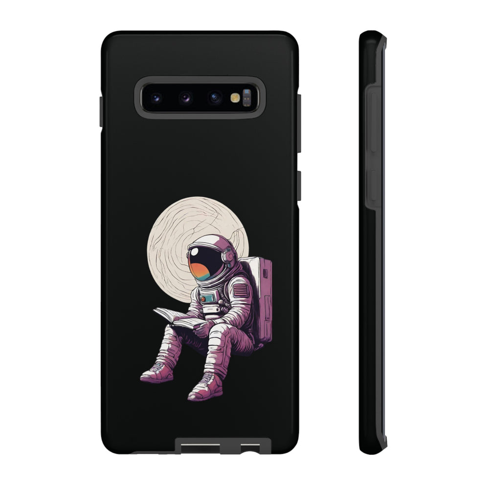 Space Art Samsung Galaxy Mobile Cases | Astronaut Design