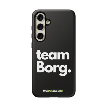 Team Borg Supervillain Tough Samsung Galaxy Mobile Cases