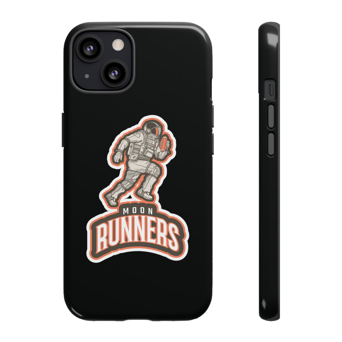 iPhone Cases | Moon Runners Sci-Fi Tough Mobile Covers