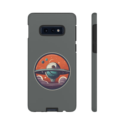 Station No283 Spaceart-Tough Samsung Galaxy Mobile Cases