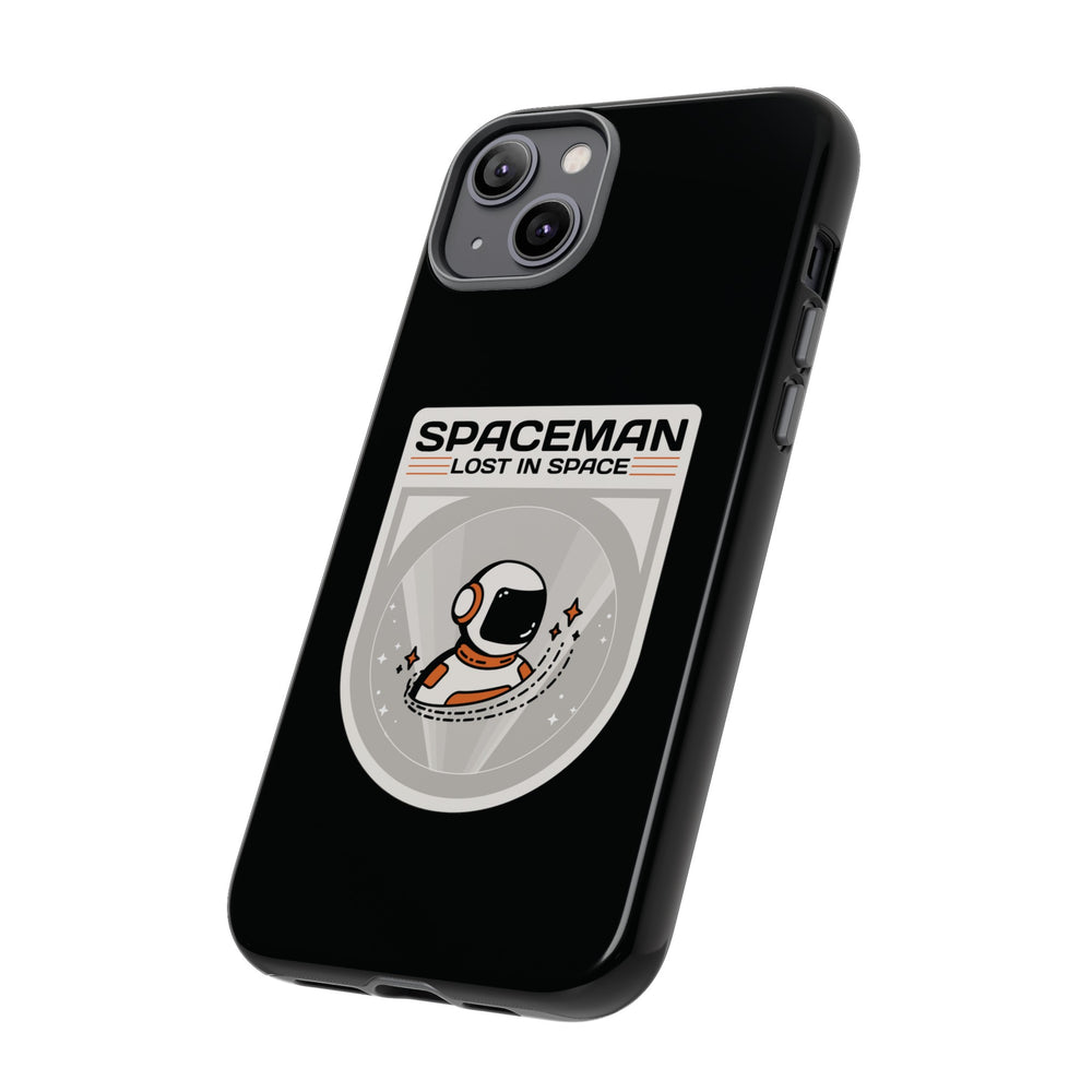 Spaceman iPhone Case Astronaut Sci-Fi Tough Mobile Cover