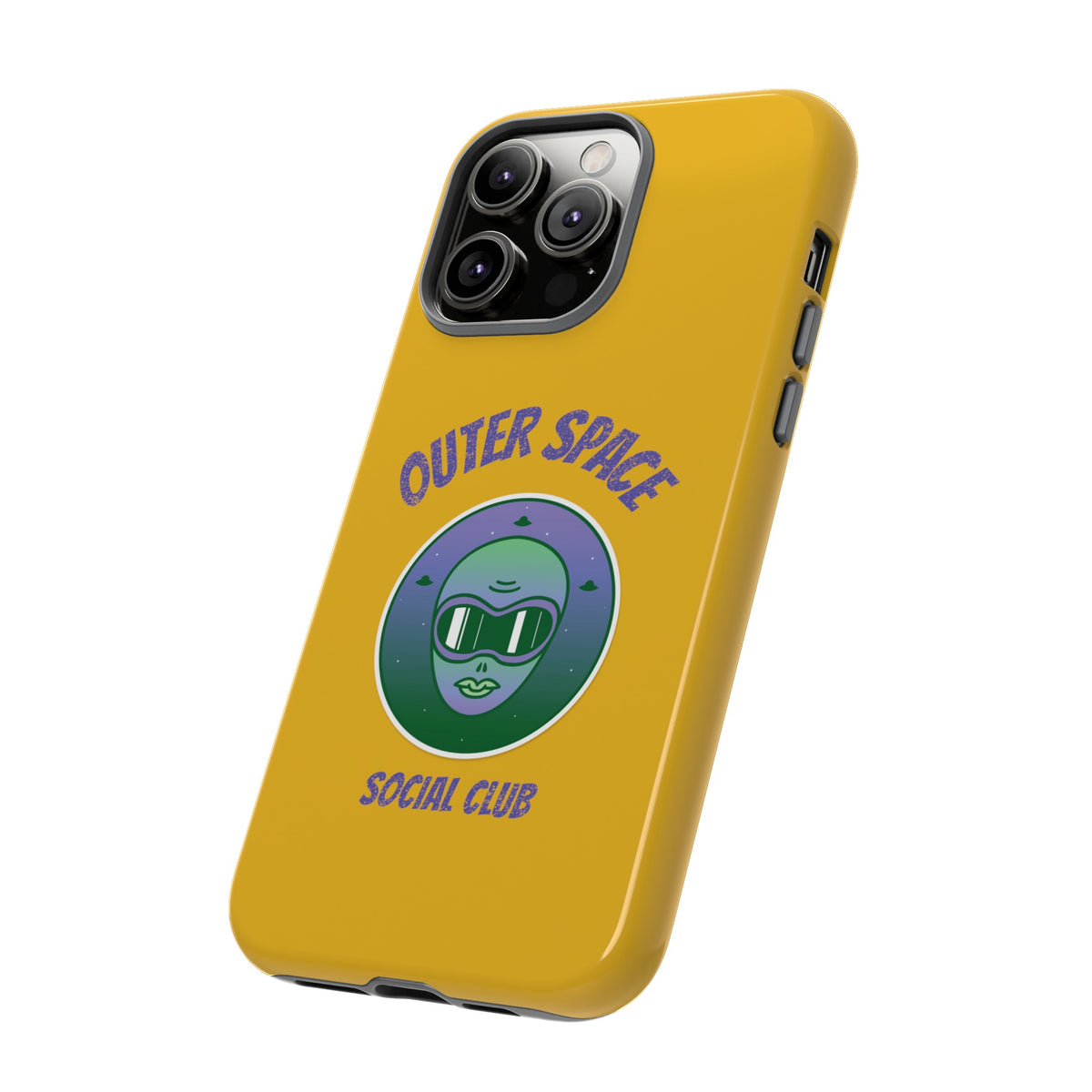 Outer Space iPhone Case | Sci-Fi Tough Mobile Cases