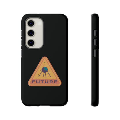 Future Retro Sign Sci-Fi Tough Samsung Galaxy Mobile Cases